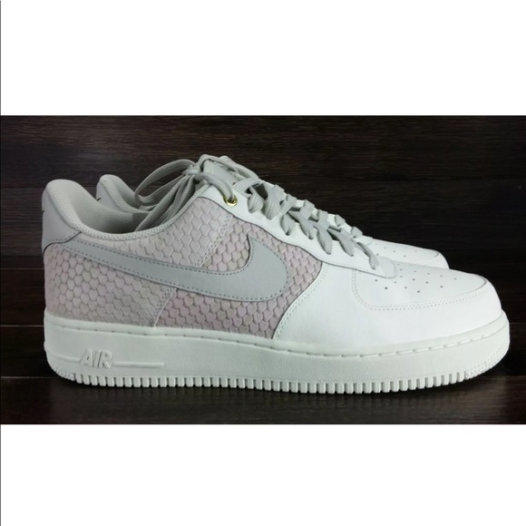 Nike Other - Air Force 1 ‘07 LV8 Shoes Sail Light Bone